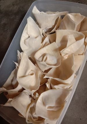 Foto resep Pangsit rebus untuk mie ayam
