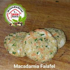 A picture of Macadamia Falafel.