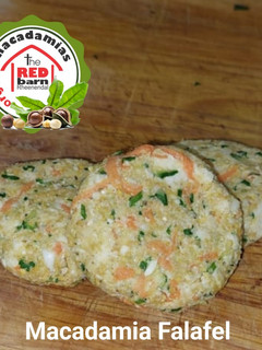 A picture of Macadamia Falafel.