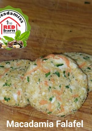 A picture of Macadamia Falafel.