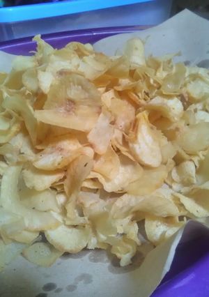 Foto resep Kripik singkong