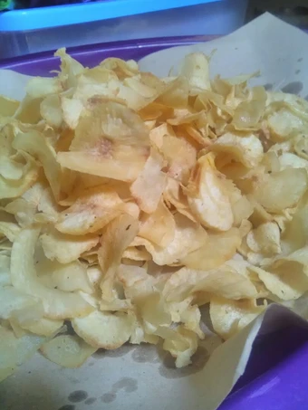 Cara Mudah Menyiapkan Resep Kripik singkong yang Enak Banget Anti Ribet, Bisa Manjain Lidah