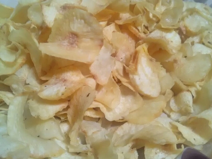 Cara Mudah Menyiapkan Resep Kripik singkong yang Enak Banget Anti Ribet, Bisa Manjain Lidah