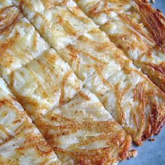 A picture of Pan-fried Cheese & Potato.