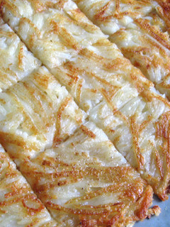 A picture of Pan-fried Cheese & Potato.