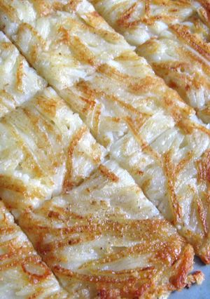 A picture of Pan-fried Cheese & Potato.