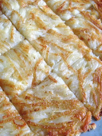 Easy Way Make Recipe Pan-fried Cheese &amp; Potato that is Awesome, Addictive}