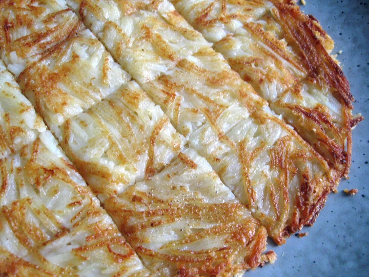 Recipe Pan-fried Cheese & Potato the Delicious You can take Joss in your mouth