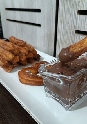 عکسی از دستور چوروس اسپانیایی