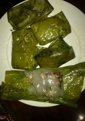 Hình của món Bánh bột lọc.