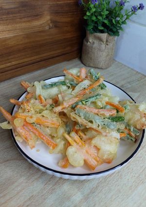 Foto resep Kakiage