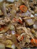 Beef teriyaki pedas