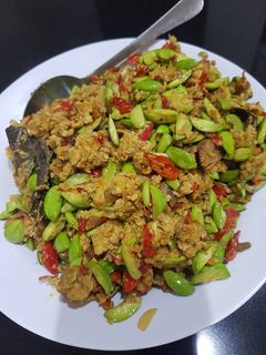 Foto resep Orak arik telur petai