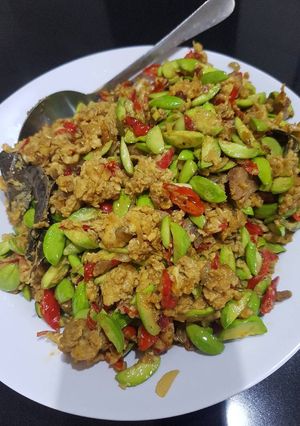 Foto resep Orak arik telur petai