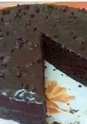 صورة لوصفة كيك الكاكاو 😋😋