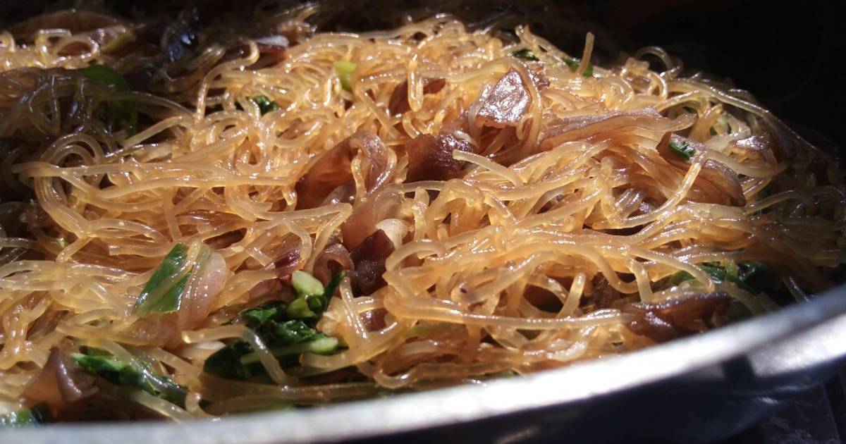 Resep Tumis Bihun Jamur Kuping Oleh Fiqi Wakhid Aryanto Cookpad