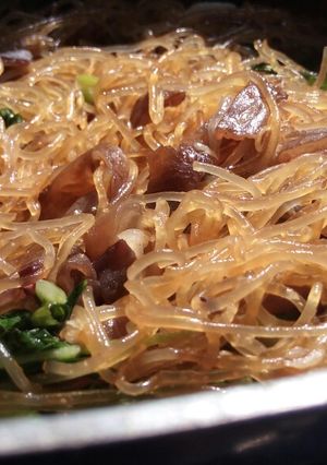 Foto resep Tumis bihun jamur kuping