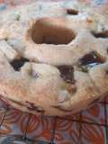 Torta o Budín con Tropezones de Dulce De Batata