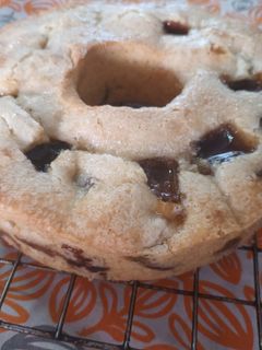 Una foto de Torta o Budín con Tropezones de Dulce De Batata