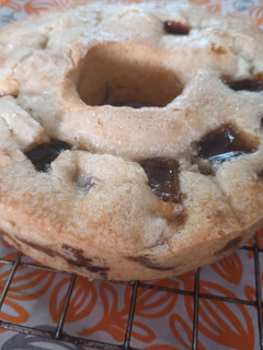 Una foto de Torta o Budín con Tropezones de Dulce De Batata