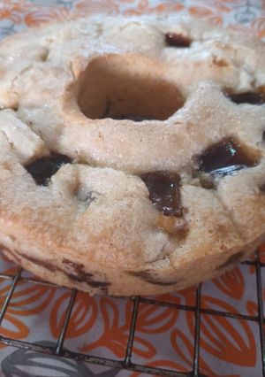 Una foto de Torta o Budín con Tropezones de Dulce De Batata