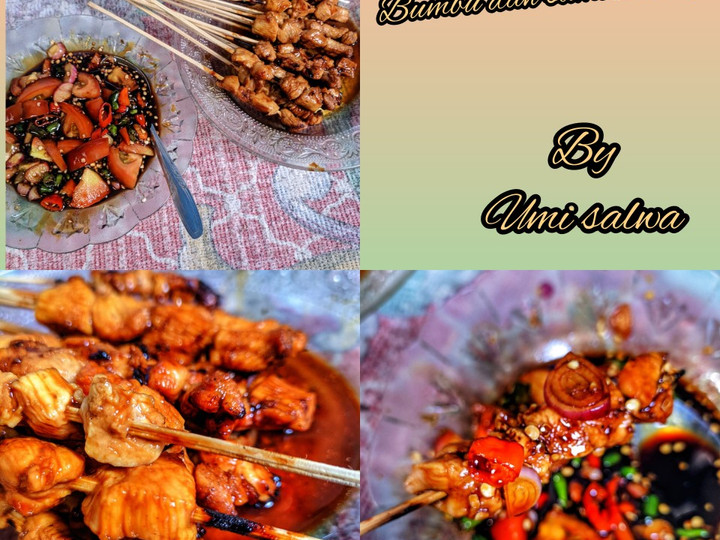 Resep Sate Ayam Bumbu Dan Sambel Kecap Bunda Pasti Bisa