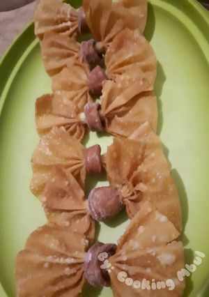 Foto resep Pangsit pita goreng