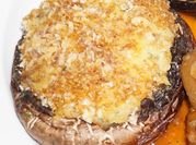 A picture of bake red potato
