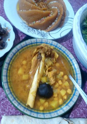 عکسی از دستور تشریبه