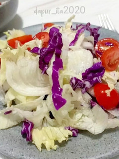 Foto resep Salad Sayur Italian Sauce Homemade