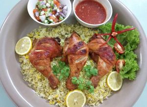 Gambar Nasi Arab Simple 🇸🇦