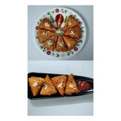 A picture of Lauki-Chhupi Leftover Roti Pakodas.