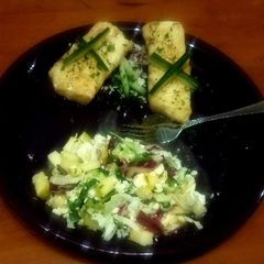 A picture of Lemon and white pepper cod.