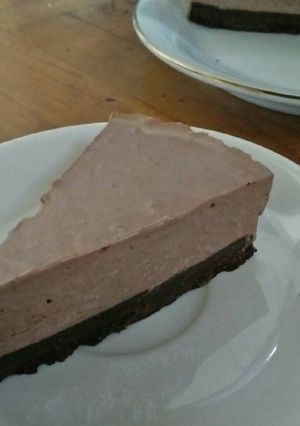 Foto resep Chocolate Mousse Cake