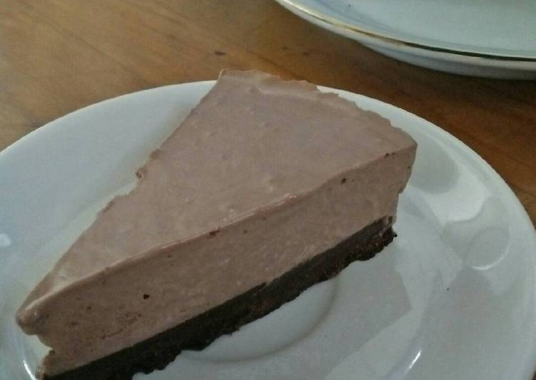 Resep Chocolate Mousse Cake Yang Renyah