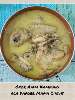Foto resep Opor Ayam Kampung -WAJIB RECOOK-