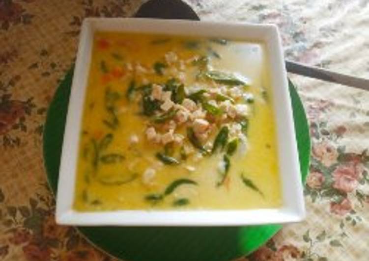 Sayur tempe lombok ijo