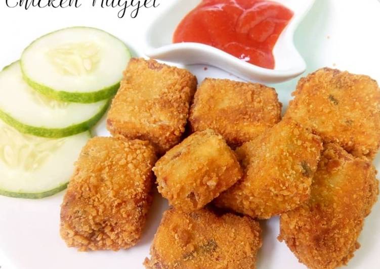 Cara Memasak Homemade Chicken Nugget Praktis