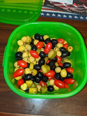 Recipe Beach Mix Olive Salad the Can Spoil the Tongue You can take Joss in your mouth