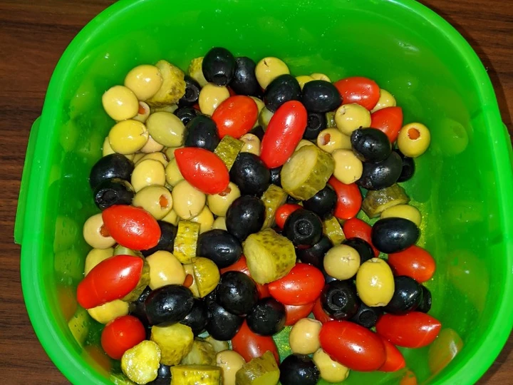Recipe Beach Mix Olive Salad the Can Spoil the Tongue You can take Joss in your mouth