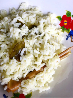Foto resep Nasi Uduk Pandan