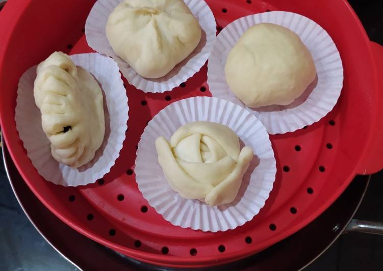 Bakpao coklat lumer anti gagal