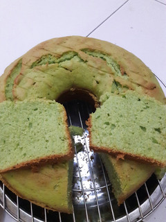 Foto resep Bolu Sukun Pandan