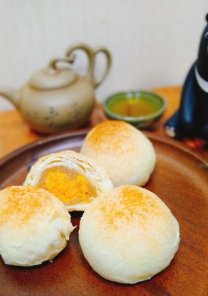 金沙月餅 的食譜成品照片