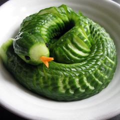 A picture of Cucumber Snake.