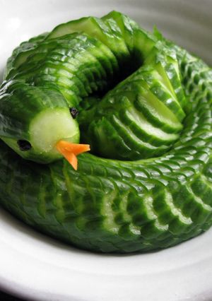 A picture of Cucumber Snake.