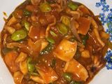 Cumi+ Petai saos Padang spesial