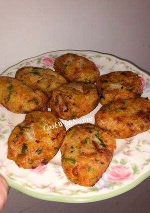 Foto resep Perkedel kornet