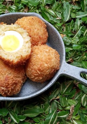 Foto resep Bola-Bola Telur Puyuh (cemilan simple)