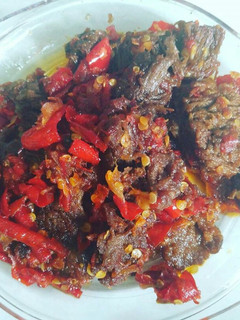 Foto resep Dendeng balado